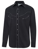 Chemise   western BLACK EAGLE