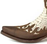 Bottes MAYURA DESERT 2567 Marron et Blanc