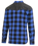 Chemise  Country LUMBER JACK BLEU