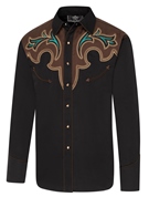 Chemise   western ALARIC