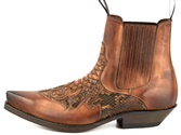 Boots MAYURA Homme ROCK-2500 PYTHON COGNAC 300