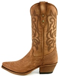 Bottes MAYURA 2524 ALABAMA COGNAC LAVADO