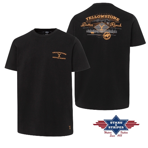 TEE-SHIRT YELLOWSTONE DUTTON RANCH