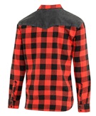 Chemise  Country LUMBER JACK ROUGE