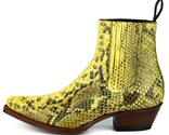 Bottes MAYURA MARIE 2496 PYTHON JAUNE 322