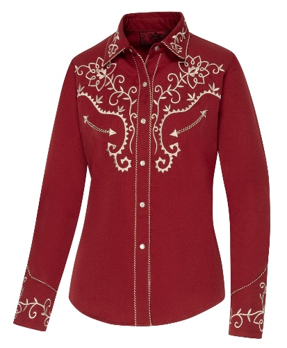 Chemise   western RUTH