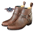 Bottes Stars & Stripes WB-03 Marron