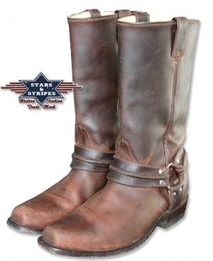 Bottes Stars & Stripes WB-01 Marron