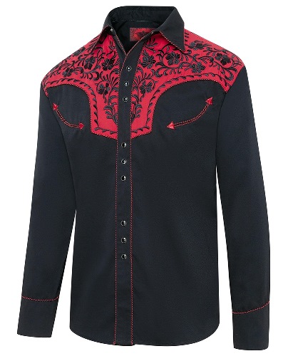 Chemise   western BROOKS