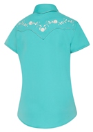 Chemise country AVERY Turquoise