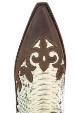 Bottes MAYURA DESERT 2567 Marron et Blanc