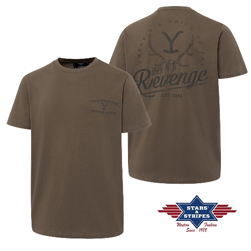 TEE-SHIRT YELLOWSTONE REVENGE 