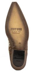 Bottes MAYURA DESERT 2567 Marron et Blanc